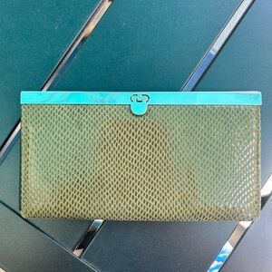 Mirror Mirror Green Wallet